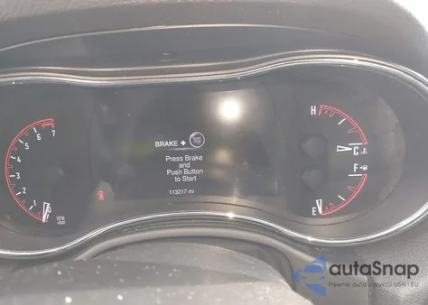 2015 Dodge Durango Sxt из США, поврежденный, VIN 1C4RDHAG5FC907291